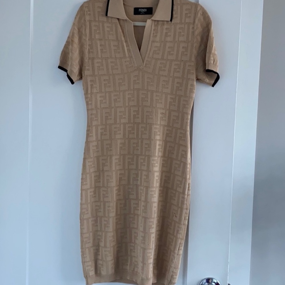 Fendi Knit Dress